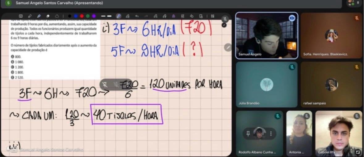 Estratégia de resolução de questões em Matemática no ENEM